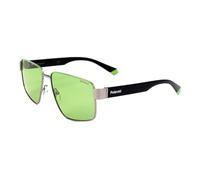 Unisex-Sonnenbrille Polaroid PLD6121S-SMF ø 58 mm