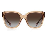 Polaroid Pld 6167/s 10A/LA BEIGE Sunglasses Women's Polycarbonate, Standard, 55