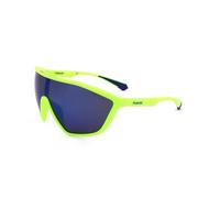 Polaroid Unisex-Brille für Erwachsene, 6DX/5x Lime, One size