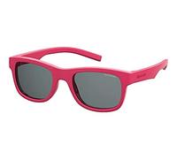 Polaroid Unisex Pld 8020/S/Sm Sonnenbrille, 35j/M9 Pink, 43 EU