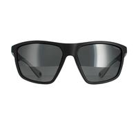 Polaroid Wrap Herren Schwarz Grau Grau Polarisiert PLD 7040/S Einheitsgröße