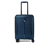 Polestream Paris 4 Rollen Kabinentrolley 55 cm mit Dehnfalte blau