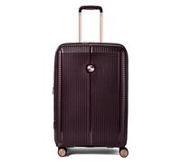 Polestream Paris 4 Rollen Trolley 69 cm mit Dehnfalte lila