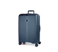 Polestream Paris 4 Rollen Kabinentrolley 55 cm mit Dehnfalte blau
