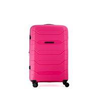Polestream Strz by Asteroid 4 Rollen Trolley L 74 cm mit Dehnfalte pink
