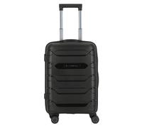 Polestream Strz by Asteroid 4 Rollen Kabinentrolley 55 cm schwarz