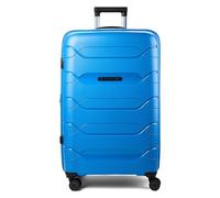 Polestream Strz by Asteroid 4 Rollen Trolley L 74 cm mit Dehnfalte blau