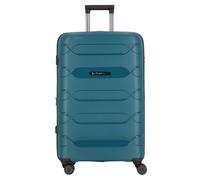 Polestream Strz by Asteroid 4 Rollen Trolley L 74 cm mit Dehnfalte petrol