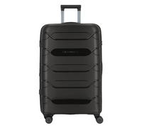 Polestream Strz by Asteroid 4 Rollen Trolley L 74 cm mit Dehnfalte schwarz