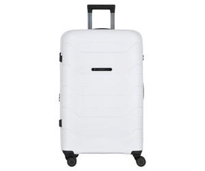Polestream Strz by Asteroid 4 Rollen Trolley L 74 cm mit Dehnfalte weiss