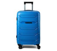 Polestream Strz by Asteroid 4 Rollen Trolley M 64 cm mit Dehnfalte blau
