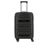 Polestream Strz by Asteroid 4 Rollen Trolley M 64 cm mit Dehnfalte schwarz