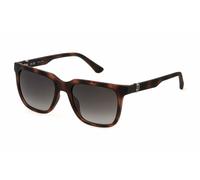 Police BEYOND LITE 6 SPLN34 0878 Kunststoff Panto Havana/Braun Sonnenbrille, Sunglasses