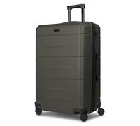 Police Check-in Koffer für Damen und Herren | großer XL Trolley 48 x 30 x 74 cm aus hochwertigem, stoßfestem ABS Material | Doppelrolle & Teleskopgriff | London Serie