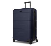 Police Check-in Koffer für Damen und Herren | großer XL Trolley 48 x 30 x 74 cm aus hochwertigem, stoßfestem ABS Material | Doppelrolle & Teleskopgriff | London Serie