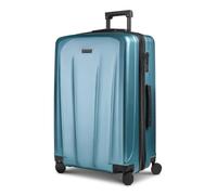 Police Check-in Koffer für Damen und Herren | großer XL Trolley 50,5X 30 x 75 cm aus hochwertigem, stoßfestem ABS Material | Erweiterbar & Teleskopgriff | New York Serie