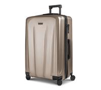 Police Check-in Koffer für Damen und Herren | großer XL Trolley 50,5X 30 x 75 cm aus hochwertigem, stoßfestem ABS Material | Erweiterbar & Teleskopgriff | New York Serie