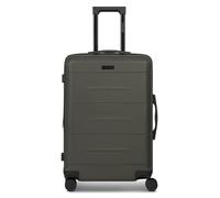 Police Check-in Koffer für Damen und Herren | mittelgroßer Trolley 42 x 26 x 64 cm aus hochwertigem, stoßfestem ABS Material | Doppelrolle & Teleskopgriff | London Serie