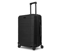 Police Check-in Koffer für Damen und Herren | mittelgroßer Trolley 42 x 26 x 64 cm aus hochwertigem, stoßfestem ABS Material | Doppelrolle & Teleskopgriff | London Serie