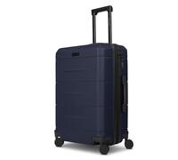 Police Check-in Koffer für Damen und Herren | mittelgroßer Trolley 42 x 26 x 64 cm aus hochwertigem, stoßfestem ABS Material | Doppelrolle & Teleskopgriff | London Serie