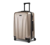Police Check-in Koffer für Damen und Herren | mittelgroßer Trolley 44 x 26,5 x 64 cm aus hochwertigem, stoßfestem ABS Material | Erweiterbar & Teleskopgriff | New York Serie