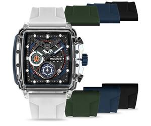 Police CLOUT Herrenuhr Set PEWGO0052401-SET