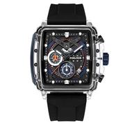 Police PEWGO0052401 Herrenuhr Clout Chronograph Schwarz/Transparent