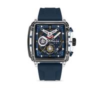 POLICE - CLOUT - Nylon Fiber Transparent - blue silicon