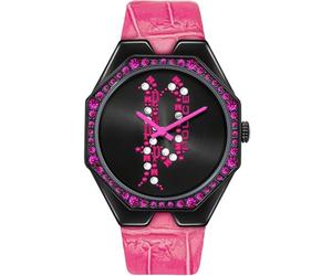 Police Damen 32015082 Analog Display Quarz Uhr Rosa One Size Armbänder