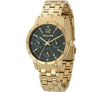 Police Damen Analog Quarz Uhr mit Edelstahl Armband PL14872BSG.D19M