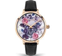 Police Damen Analog Quarz Uhr mit Leder Armband PL.16032MSR/01