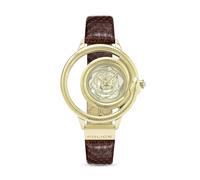 Police Damen-Uhren Analog Quarz One Size Gold 32015083