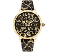 Police Gold Bagan Printed Watch 16028MSG/02