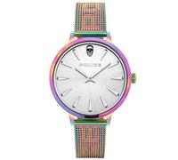 POLICE Damen Uhr 'PL16035MSRW.04MM' mehrfarbig, Größe One Size, 4569290 Mischfarben One Size