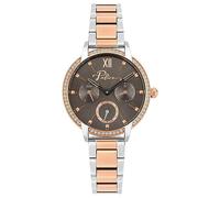 Police Two-Tone Nadu Watch 16043BSTR/39M