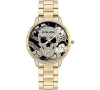 Police Damenuhr Quartz Rosegold Einheitsgröße