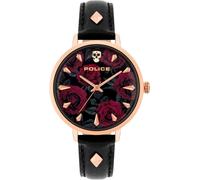 Police Damenuhr Quartz Rosegold Einheitsgröße