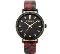 Police Damenuhr Quartz Silber Einheitsgröße