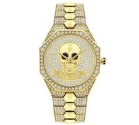 POLICE Quarzuhr PL16027BSG.22M gold