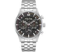 Police Watches Driver II Uhr mit Edelstahl-Metallarmband PEWGK0040205, Silber