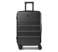 Police Dublin 4 Rollen Trolley M 64 cm mit Dehnfalte schwarz