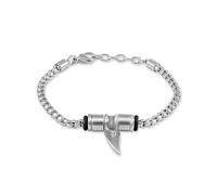 POLICE Edelstahl Armband für Herren Urban Design Schmuck Accessoire