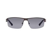 Police FORCE S8855 627 Metall Rechteckig Silberfarben/Silberfarben Sonnenbrille, Sunglasses