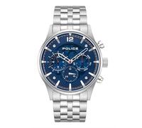 Police Watches Driver II Uhr mit Edelstahl-Metallarmband PEWGK0040204, Silber