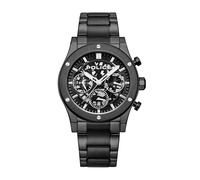 Police Herren Analog Japanisches Quarzwerk Uhr mit Metall Armband PEWJK0006401