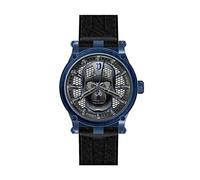 Police Herren-Uhren Analog Quarz One Size Blau 32019274