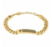 POLICE Herren Armband Chainmale - Gold