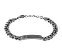 POLICE Herren Armband Chainmale - Grau