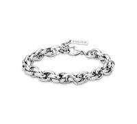 Police Herren Armband Edelstahl Silber 21 cm Kette Herrenarmband Silberkette Schmuck Kette Armband Herren