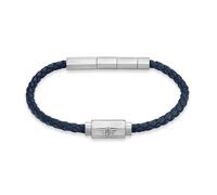 Police Herren Armband Leder Blau - Armband Herren Leder - Armband Leder Herren Blau - Armband Herren Leder Blau - Armbänder Herren Leder Blau